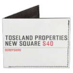 Toseland Properties New Square  Wallet Tyvek® Billfold Wallet