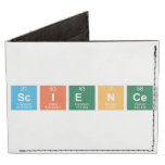 Science  Wallet Tyvek® Billfold Wallet
