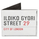 Ildiko Gyori Street  Wallet Tyvek® Billfold Wallet