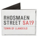 Rhosmaen Street  Wallet Tyvek® Billfold Wallet