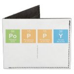Poppy
   Wallet Tyvek® Billfold Wallet