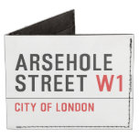 Arsehole Street  Wallet Tyvek® Billfold Wallet