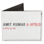 Amit kumar  Wallet Tyvek® Billfold Wallet
