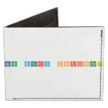 Beth Merry Christmas  Wallet Tyvek® Billfold Wallet
