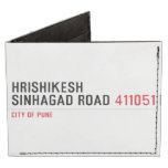 HrishiKesh Sinhagad Road  Wallet Tyvek® Billfold Wallet