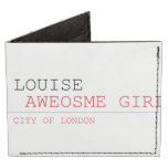 louise   Wallet Tyvek® Billfold Wallet