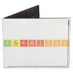internations  Wallet Tyvek® Billfold Wallet