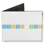 autistic bitch   Wallet Tyvek® Billfold Wallet