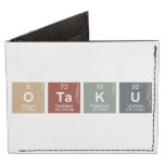 Otaku  Wallet Tyvek® Billfold Wallet