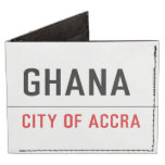 GHANA  Wallet Tyvek® Billfold Wallet