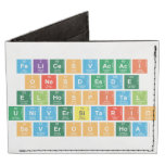 felicesvacaci
 onesdesde
 elhospital 
 universitario
 severoochoa  Wallet Tyvek® Billfold Wallet