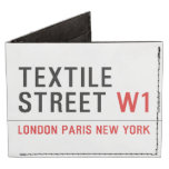 Textile Street  Wallet Tyvek® Billfold Wallet
