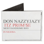 Don Nazzyjazy   Wallet Tyvek® Billfold Wallet