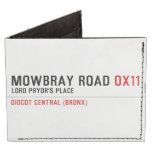 Mowbray Road  Wallet Tyvek® Billfold Wallet