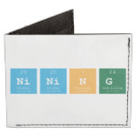 nining  Wallet Tyvek® Billfold Wallet