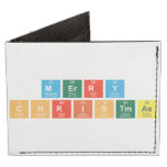Merry 
 Christmas  Wallet Tyvek® Billfold Wallet