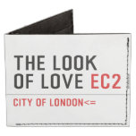 the look of love  Wallet Tyvek® Billfold Wallet