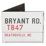 BRYANT RD.   Wallet Tyvek® Billfold Wallet