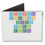 Viviana
 Antonio
 Julieta
 Irinel
 elena
 
   Wallet Tyvek® Billfold Wallet