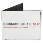 Lorrimore Square  Wallet Tyvek® Billfold Wallet