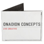 Onadion Concepts  Wallet Tyvek® Billfold Wallet