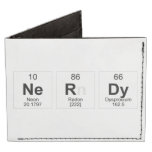 Nerdy  Wallet Tyvek® Billfold Wallet