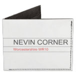     NEVIN CORNER  Wallet Tyvek® Billfold Wallet