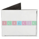 Sangria  Wallet Tyvek® Billfold Wallet