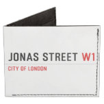 JONAS STREET  Wallet Tyvek® Billfold Wallet