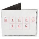 science
 fair  Wallet Tyvek® Billfold Wallet