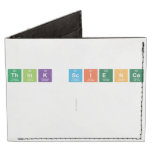 Think Science
 
   Wallet Tyvek® Billfold Wallet