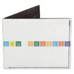 Tabla Periodica  Wallet Tyvek® Billfold Wallet