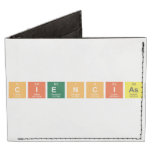 ciencias  Wallet Tyvek® Billfold Wallet