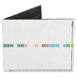 Cagla hocanın kimya dersi  Wallet Tyvek® Billfold Wallet