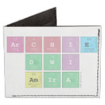Archie
 Dwi
 Amira  Wallet Tyvek® Billfold Wallet
