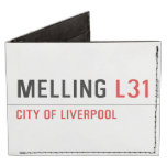 Melling  Wallet Tyvek® Billfold Wallet