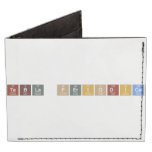 Tabla Periodica  Wallet Tyvek® Billfold Wallet
