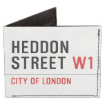 HEDDON STREET  Wallet Tyvek® Billfold Wallet