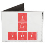 I
 Lv
 you  Wallet Tyvek® Billfold Wallet