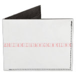 periodictablewriter  Wallet Tyvek® Billfold Wallet
