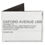 Oxford Avenue  Wallet Tyvek® Billfold Wallet