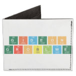 Gideon
 Groblwe  Wallet Tyvek® Billfold Wallet
