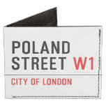 Poland Street  Wallet Tyvek® Billfold Wallet