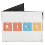 Brian  Wallet Tyvek® Billfold Wallet