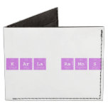 KARLA RAMOS  Wallet Tyvek® Billfold Wallet