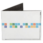 Mi lema de vida
 Be you Be happy  Wallet Tyvek® Billfold Wallet