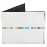 Happy Birthday Francesco  Wallet Tyvek® Billfold Wallet