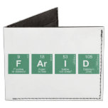 Farid  Wallet Tyvek® Billfold Wallet