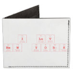I luv
 New york  Wallet Tyvek® Billfold Wallet