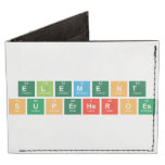Element
 Superheroes  Wallet Tyvek® Billfold Wallet